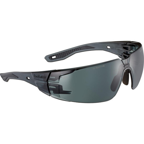 Rush 2.0 Safety Glasses Platinum Smoke PC Lens