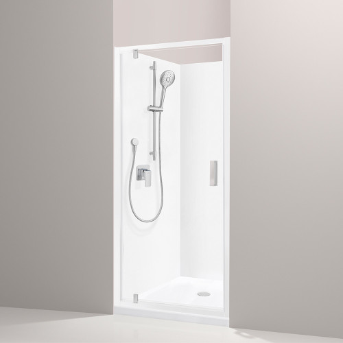 Elite Shower 3S 1 x 1 White Centre 706756A-3CRW-0
