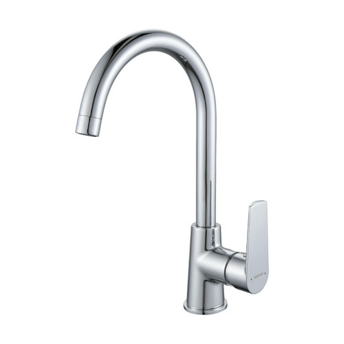 Atlanta Sink Mixer Mains Pressure Chrome Lead Free