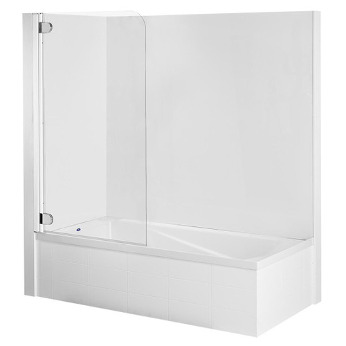 Duo II Bath & Premium Bath Screen & Flat Wall 1520mm 1000mm 72496A-0