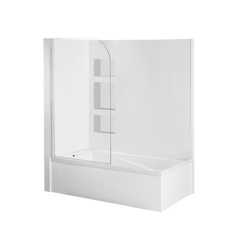 Duo II Drop In Bath 1670mm Standard Bath Screen 31219A-0