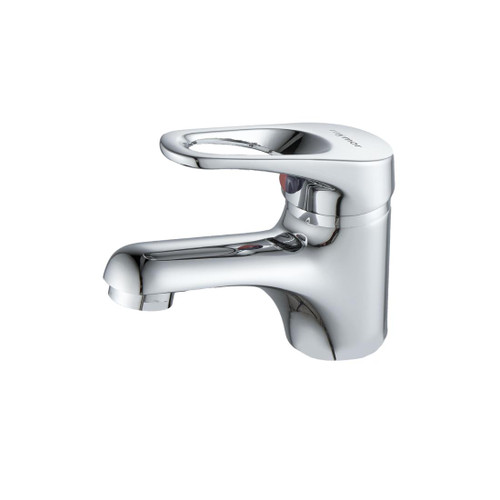Essentials Basin Mixer Chrome Lead Free