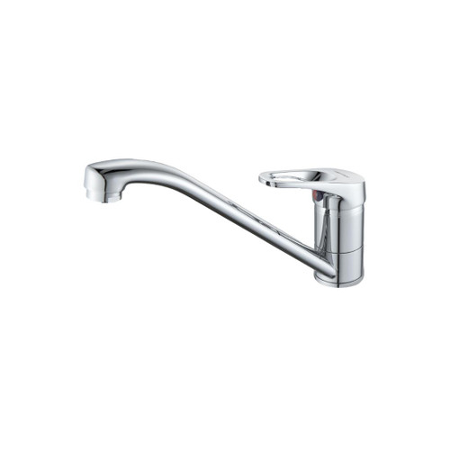 Essentials Sink Mixer Brass Spout Chrome Lead Free