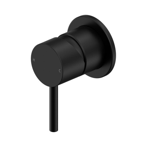 Dolce II Shower Mixer Matte Black