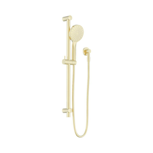 Dolce II Rail Shower Brushed Gold