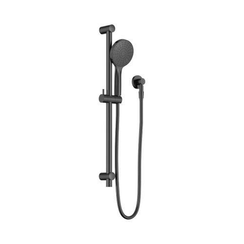 Dolce II Rail Shower Gun Metal