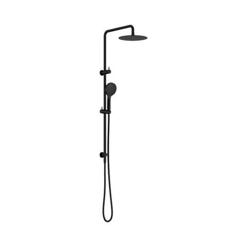 Dolce II Twin Shower Matte Black