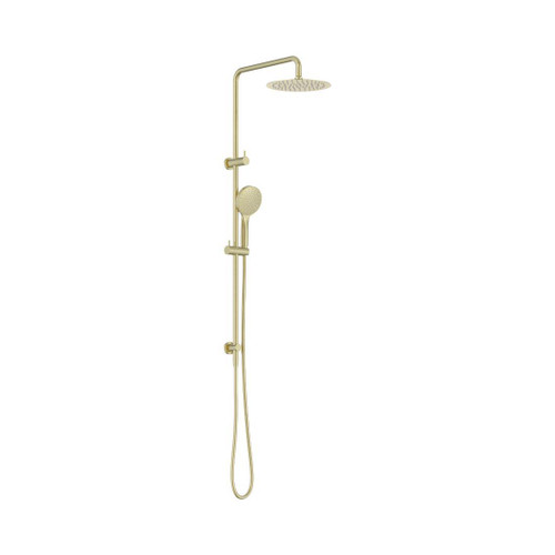 Dolce II Twin Shower Brushed Gold
