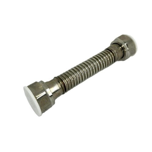 SS Flexi Hose 15mm x 600mm