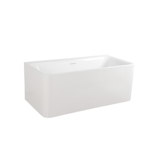 Valencia Back To Wall Freestanding Bath 1500