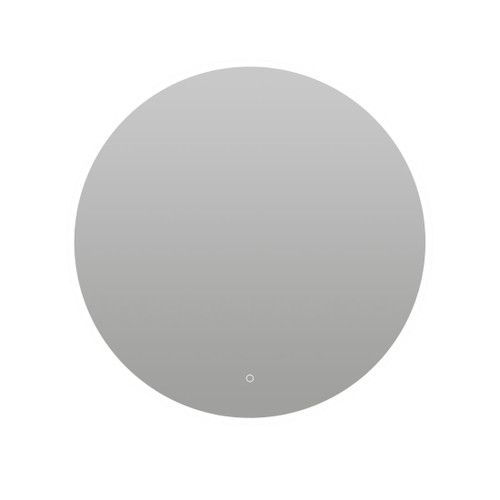 Brighton Round LED Mirror 800mm With Demister