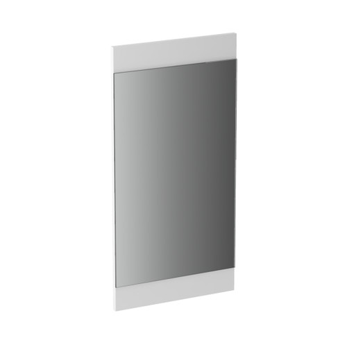 Urban 2.0 Mirror Panel 400mm Snowdrift White