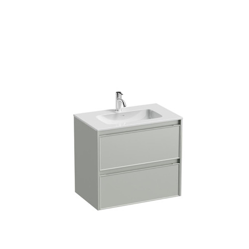 Mode Vanity 46 Console 750 2 Drawer Maxi Wall Pistachio Cleo Gloss Basin Brussels Panel