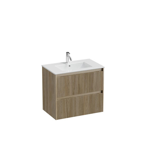 Mode Vanity 46 Console 750 2 Drawer Maxi Wall Baroque Rubik Gloss Basin Tasman Panel