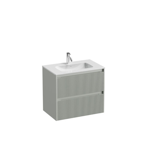 Mode Vanity 46 Console 750 2 Drawer Maxi Wall Pistachio Cleo Gloss Basin Tasman Panel