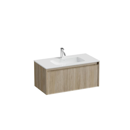 Mode Vanity 46 Console 900 1 Drawer Wall Baroque Cleo Gloss Basin Brussels Panel