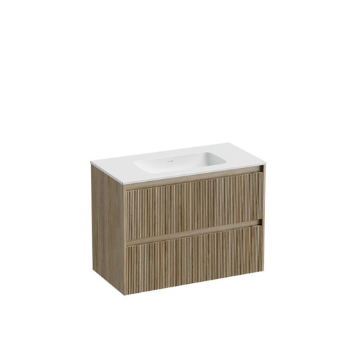 Mode Vanity 46 Console 900 2 Drawer Maxi Wall Baroque Cleo Matte Basin Tasman Panel