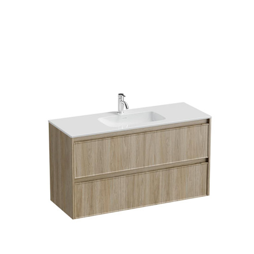 Mode Vanity 46 Console 1200 Single Bowl 2 Drawer Maxi Wall Baroque Cleo Gloss Basin Brussels Panel