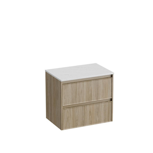 Mode Vanity 50 Benchtop 750 2 Drawer Maxi Wall Baroque Carrara Benchtop Brussels Panel