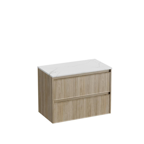 Mode Vanity 50 Benchtop 900 2 Drawer Maxi Wall Baroque Calacatta Benchtop Brussels Panel