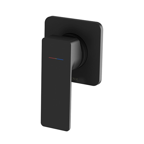 Gloss MKII Shower / Wall Mixer SwitchMix Fit-Off Kit Matte Black Lead Free