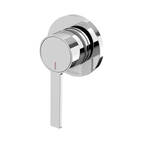 Lexi MKII Shower / Wall Mixer SwitchMix Fit-Off Kit Chrome Lead Free