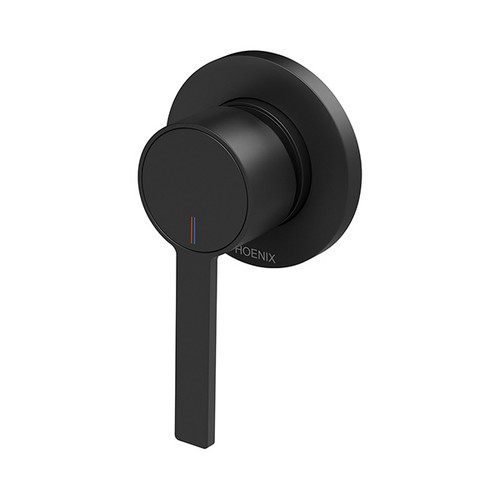 Lexi MKII Shower / Wall Mixer SwitchMix Fit-Off Kit Matte Black Lead Free