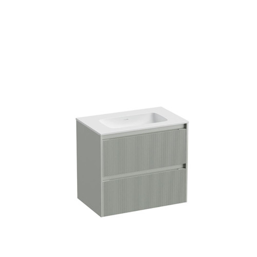 Mode Vanity 46 Console 750 2 Drawer Maxi Wall Pistachio Cleo Matte Basin Tasman Panel