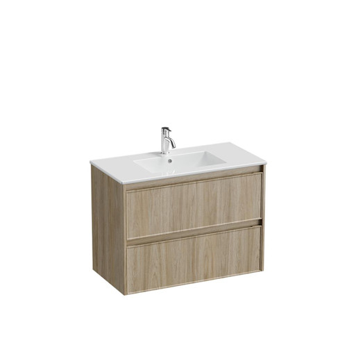 Mode Vanity 46 Console 900 2 Drawer Maxi Wall Baroque Rubik Gloss Basin Brussels Panel