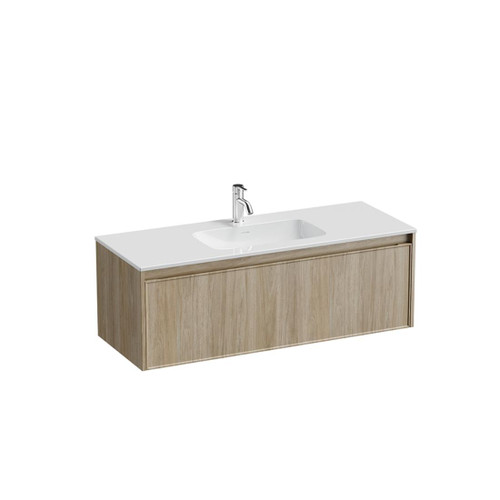 Mode Vanity 46 Console 1200 Single Bowl 1 Drawer Wall Baroque Cleo Gloss Basin Brussels Panel