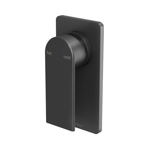Teel Shower / Wall Mixer SwitchMix Fit-Off Kit Matte Black Lead Free