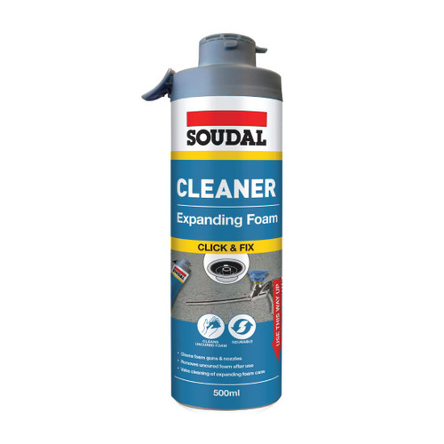 Click & Fix Foam Cleaner 500 Millilitres