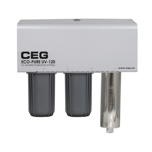 Eco-Pure UV Water Filtration System UV-120-J10