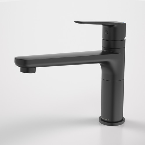 Opal Sink Mixer H/C Black Lead Free
