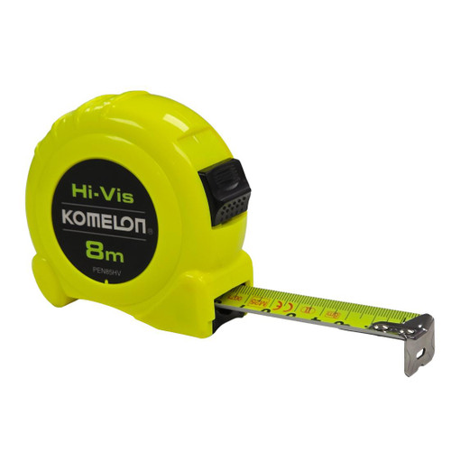 Pocket Tape 8m x 25mm ECO Hi Vis
