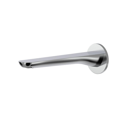 Civic Bath Spout 210mm Brushed Stainless