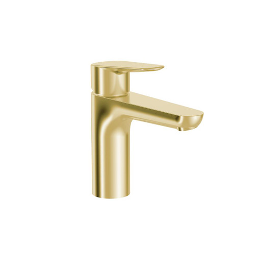 Civic Standard Basin Mixer Brushed Gold