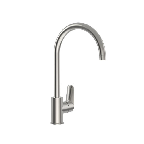Civic Swivel Kitchen Mixer Brushed Stainless