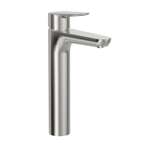Civic Tall Basin Mixer 278mm Brushed Stainless