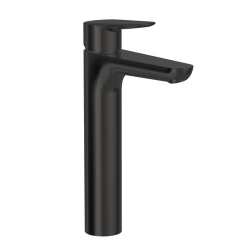 Civic Tall Basin Mixer 278mm Matte Black