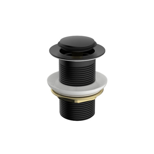 Metro Clikclak Pop-up Waste 32mm Matte Black