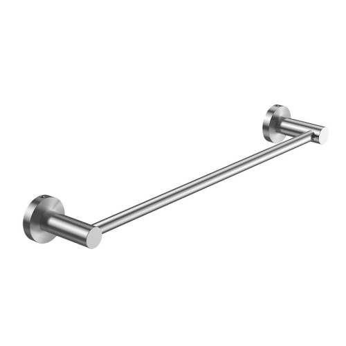 Metro Hand Towel Rail 400mm Brushed Stainless