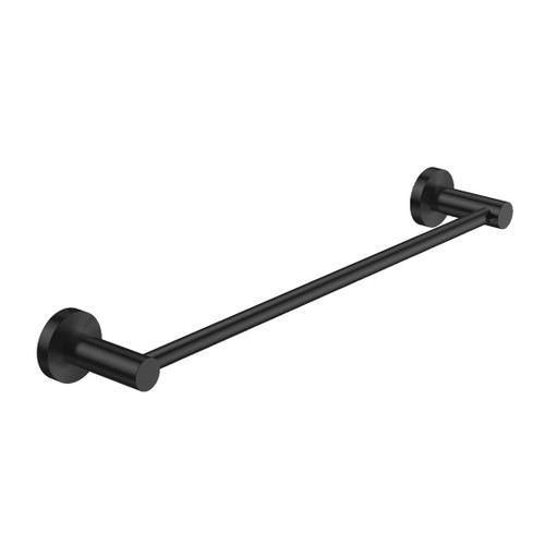 Metro Hand Towel Rail 400mm Matte Black