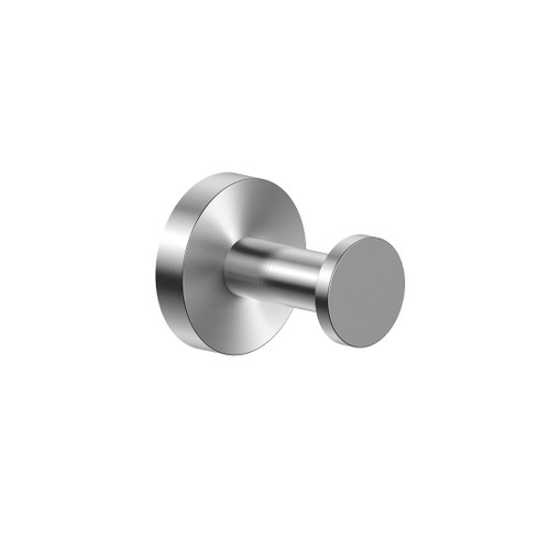 Metro Robe Hook Brushed Stainless