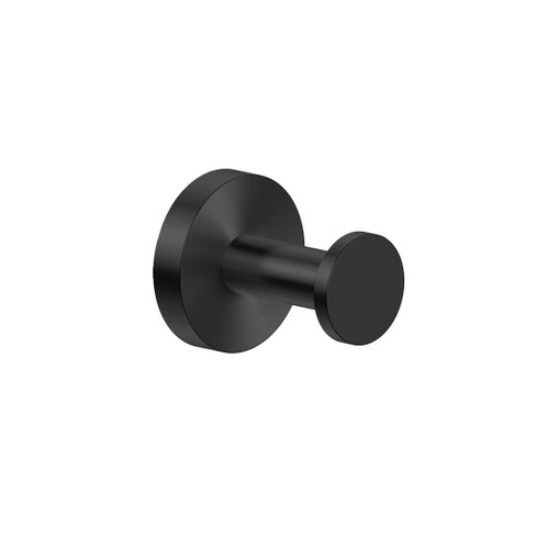 Metro Robe Hook Matte Black