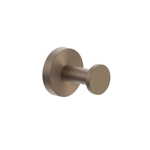 Metro Robe Hook Brushed Bronze