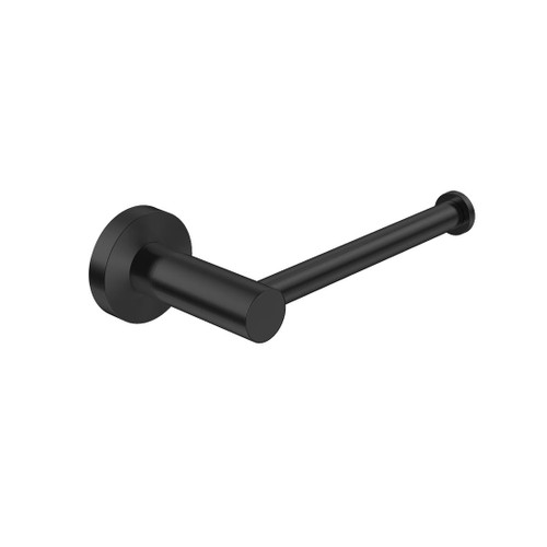 Metro Toilet Roll Holder Matte Black