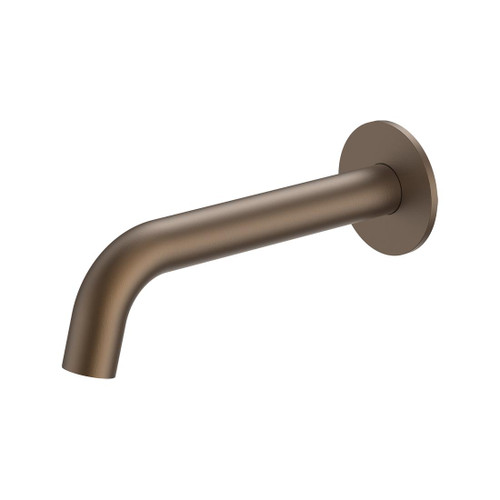 Pioneer Bath Spout 205mm Brushed Bronze