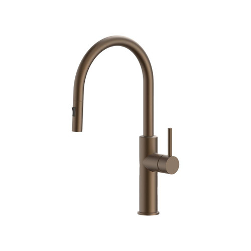 Pioneer Kitchen Mixer Extractable Brushed Bronze
