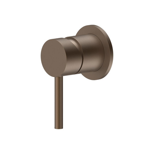Pioneer Shower/Bath Mixer Complete Brushed Bronze